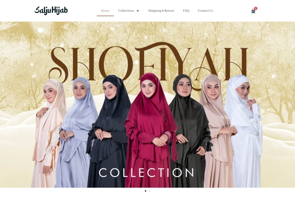 portfolio for Afiq - Freelance Web Designer Kuala Lumpur