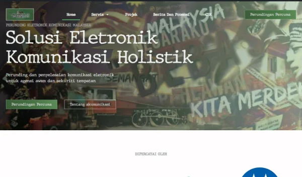 portfolio for Afiq - Freelance Web Designer Kuala Lumpur